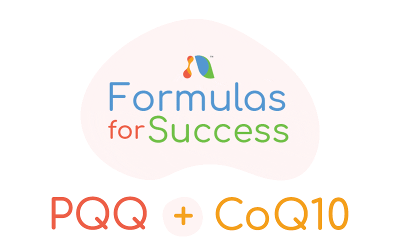 Formulas For Success - PQQ + CoQ10
