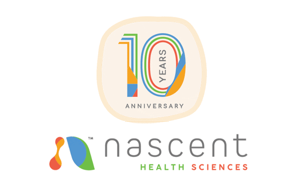 Happy 10 Years! Announcing the New Nascent Health Sciences…