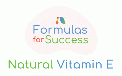 Crystal E® Natural Vitamin E for Brain, Skin, and Vision Boosting Benefits