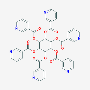The Inositol Hexanicotinate Molecule