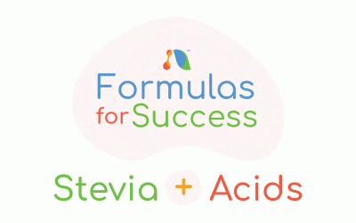 How to Balance Stevia With Acids in Sugar Reduction Formulations