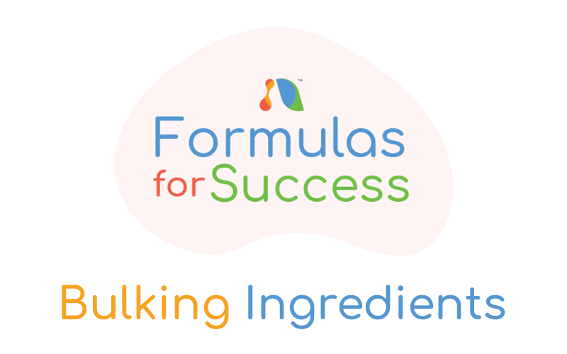 Formulas For Success - Bulking Ingredients