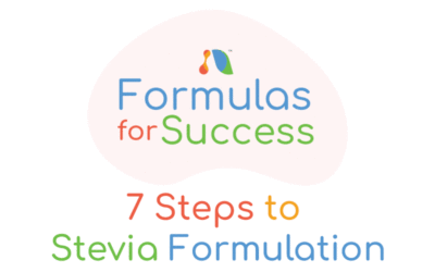 7 Steps to Formulating with Stevia